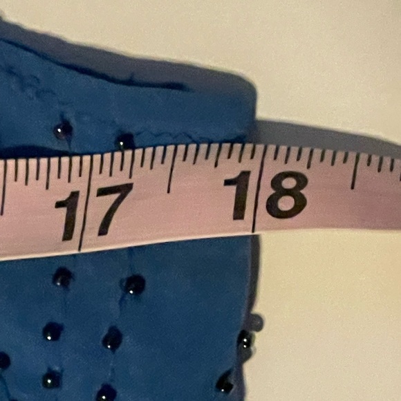 Anthropologie x Bl^nk London Beaded Camisole Tank, S, Blue - Picture 4 of 5